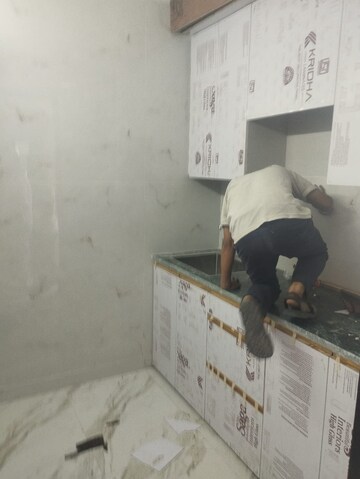 Kitchen in 3 BHK Apartment at Janakpuri – for Rent