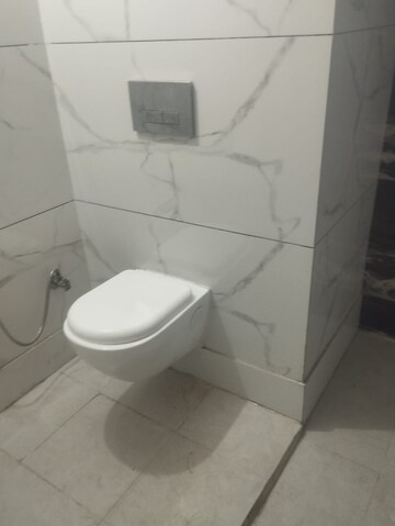 Bathroom in 3 BHK Apartment at Janakpuri – for Rent