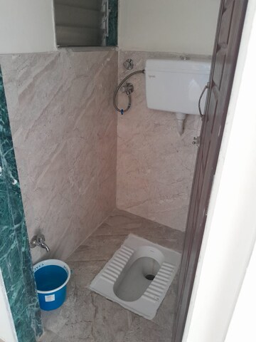 Bathroom in 1 RK Apartment at Lodha Crown Taloja Quality Homes, Dombivli East – for Rent