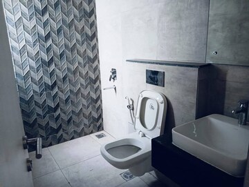 Bathroom in 2 BHK Apartment at Signature Global City, Sector 37d – for Rent
