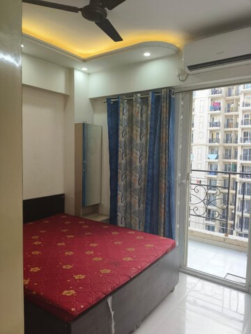 Bedroom in 2 BHK Apartment at Signature Global The Millennia, Sector 37d – for Rent