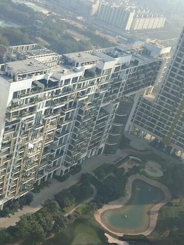 Living Room in 3 BHK Apartment at M3M Golf Estate, Sector 65 – for Rent