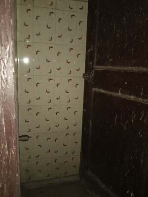 Bathroom in 2 BHK Builder Floor at Rama Krishna Vihar, Rajendra Nagar Sector 5 – for Sale