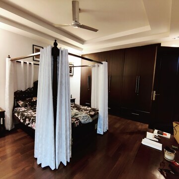 Master Bedroom in 3 BHK Builder Floor at East Of Kailash – for Rent