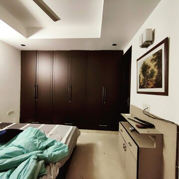 Bedroom in 3 BHK Builder Floor at East Of Kailash – for Rent