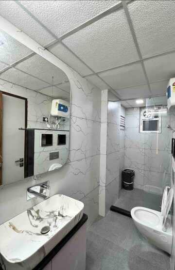 Bathroom in 4 BHK Apartment at C-Scheme – for Sale