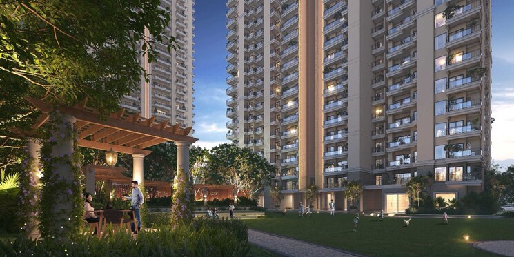 Living Room, ska-estate 3 Bedroom 1450 Sq.Ft. Apartment In Eta Ii Greater Noida Greater Noida 8472388