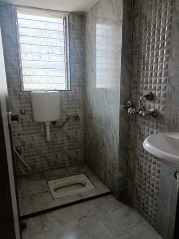 Bathroom in 1 BHK Apartment at Katrap – for Rent