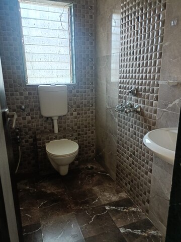Bathroom in 1 BHK Apartment at Katrap – for Rent