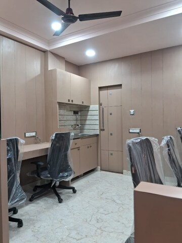 Building Lobby in  Office Space at Laxmi Nagar – for Rent