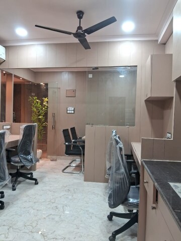 Building Lobby in  Office Space at Laxmi Nagar – for Rent
