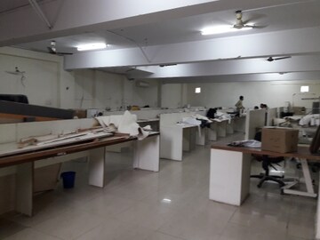 Building Lobby in  Office Space at Laxmi Nagar – for Rent