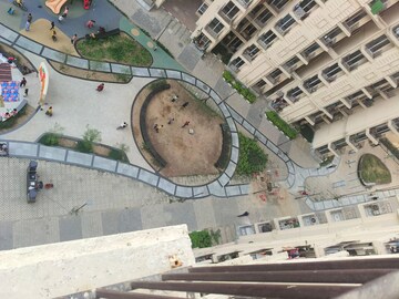 Living Room in 2 BHK Apartment at Signature Global The Millennia, Sector 37d – for Rent