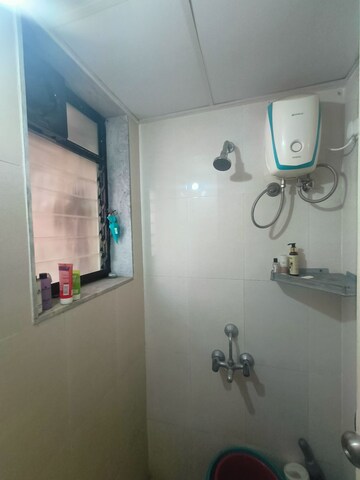 Bathroom in 1 BHK Apartment at Lodha Palava Crown, Dombivli East – for Rent