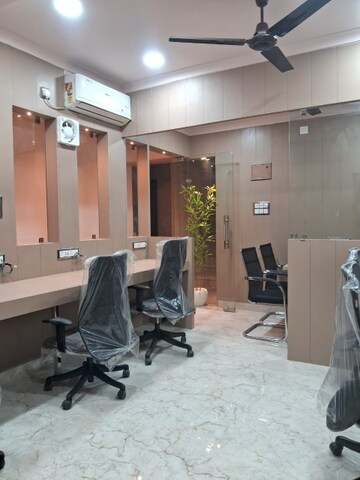 Building Lobby in  Office Space at Laxmi Nagar – for Rent