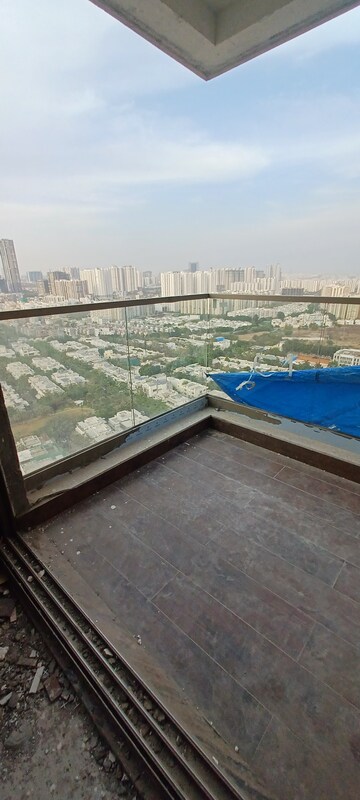 Balcony in 4 BHK Apartment at Sri Fortune Sonthalia Sky Villas, Kokapet – for Sale