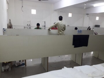 Building Lobby in  Office Space at Laxmi Nagar – for Rent