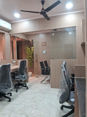 Building Lobby in  Office Space at Laxmi Nagar – for Rent