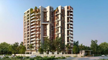 3 BHK Apartment – Exterior View View at C-Scheme - for Sale