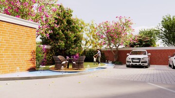 3 BHK Apartment – Exterior View View at C-Scheme - for Sale