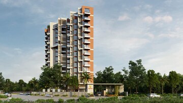 3 BHK Apartment – Exterior View View at C-Scheme - for Sale
