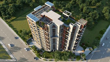 3 BHK Apartment – Exterior View View at C-Scheme - for Sale