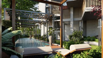 3 BHK Apartment – Exterior View View at C-Scheme - for Sale