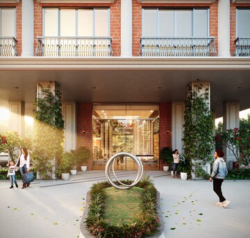 3 BHK Apartment – Exterior View View at C-Scheme - for Sale