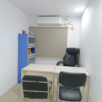 Floor Plan in  Office Space at Madhapur – for Rent