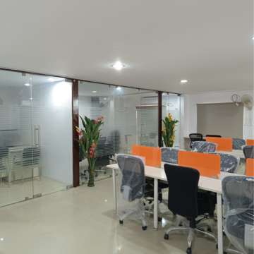 Building Lobby in  Office Space at Madhapur – for Rent