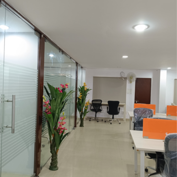 Building Lobby in  Office Space at Madhapur – for Rent