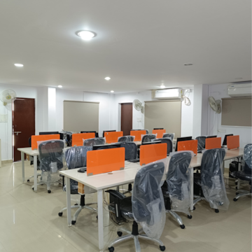 Building Lobby in  Office Space at Madhapur – for Rent