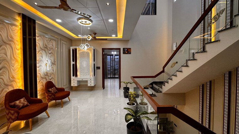 Master Bedroom, vaishali nagar 4 Bedroom 166 Sq.Yd. Villa In Vaishali Nagar Jaipur 8472475
