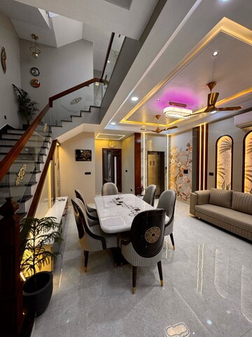 Building Lobby in 4 BHK Villa at Vaishali Nagar – for Sale
