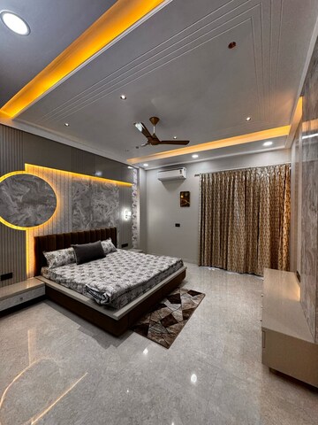 Master Bedroom in 4 BHK Villa at Vaishali Nagar – for Sale