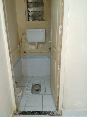 Bathroom in 1 RK Apartment at Jankalyan Nagar – for Rent
