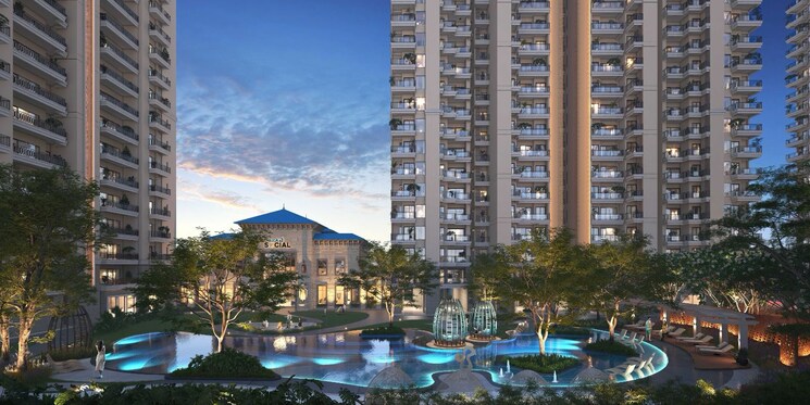 Exterior View, eta ii greater noida 4 Bedroom 2126 Sq.Ft. Apartment In Eta Ii Greater Noida Greater Noida 8472473