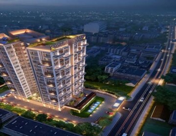 3 BHK Apartment For Rent in ASBL Spire, Kokapet