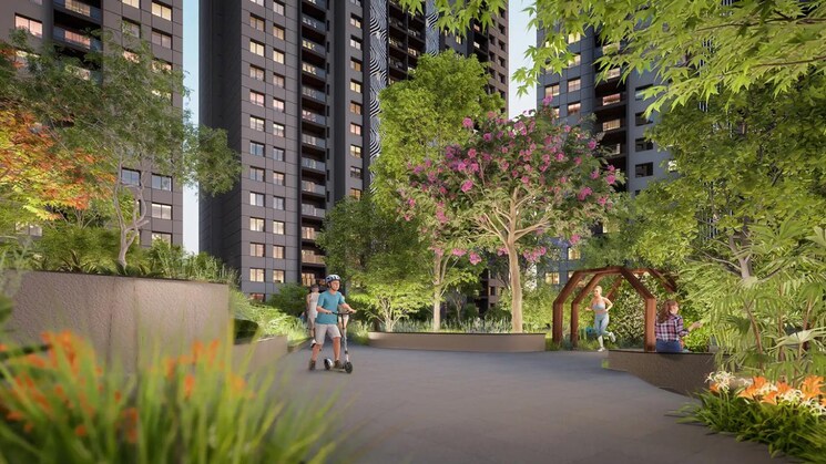 Living Room, kohinoor-riverdale 2 Bedroom 767 Sq.Ft. Apartment In Kharadi Pune 8464767