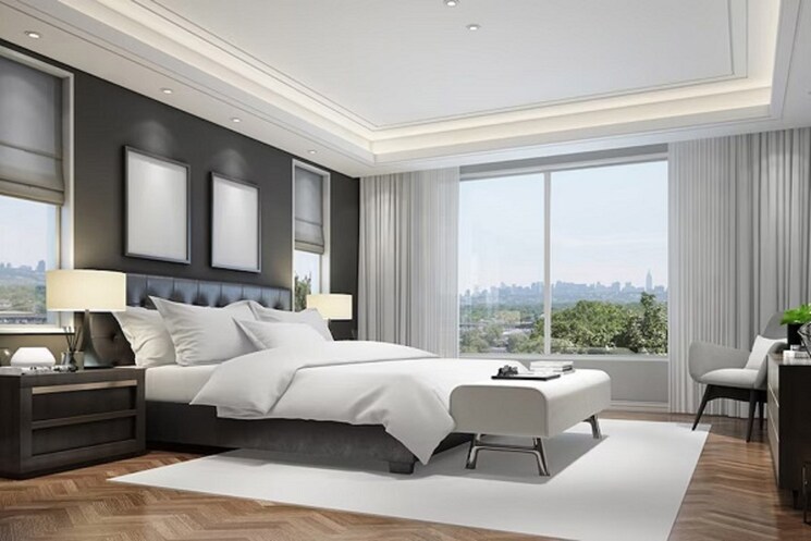 Bedroom, kohinoor-riverdale 2 Bedroom 767 Sq.Ft. Apartment In Kharadi Pune 8464767