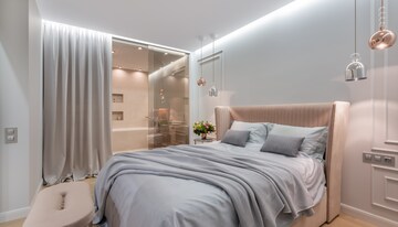 Bedroom in 2 BHK Apartment at Kohinoor Riverdale, Kharadi – for Sale