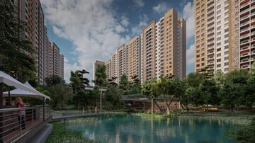 Living Room in 2 BHK Apartment at Kohinoor Riverdale, Kharadi – for Sale