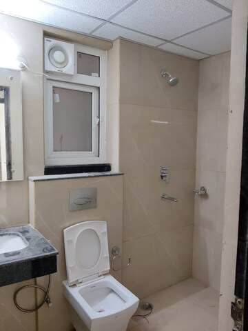 Bathroom in 3.5 BHK Apartment at Rishita Manhattan, Gomti Nagar – for Rent