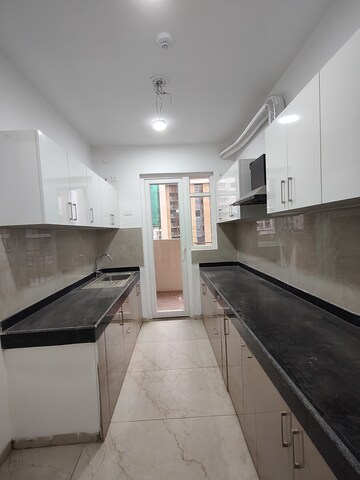 Kitchen in 3.5 BHK Apartment at Rishita Manhattan, Gomti Nagar – for Rent