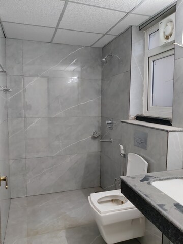 Bathroom in 3.5 BHK Apartment at Rishita Manhattan, Gomti Nagar – for Rent