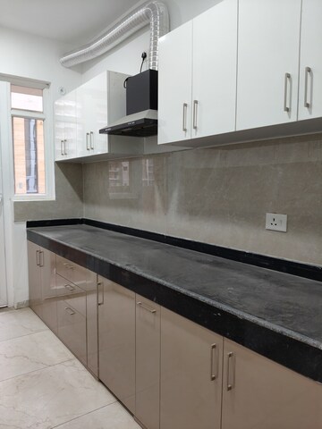 Kitchen in 3.5 BHK Apartment at Rishita Manhattan, Gomti Nagar – for Rent