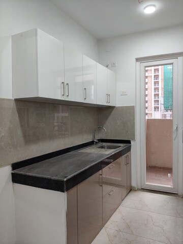 Kitchen in 3.5 BHK Apartment at Rishita Manhattan, Gomti Nagar – for Rent