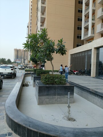 3.5 BHK Apartment – Exterior View View at Rishita Manhattan, Gomti Nagar - for Rent
