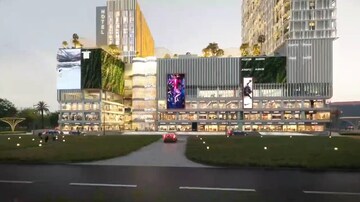 Living Room in  Office Space at Ecotech 12 Greater Noida – for Sale
