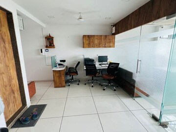 Building Lobby in  Office Space at Vastrapur – for Rent
